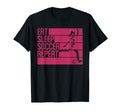 Eat Sleep Soccer Repeat Funny T-Shirt - Trendy Graphic Men Women - T-Shirt, Sweatshirt, Hoodie