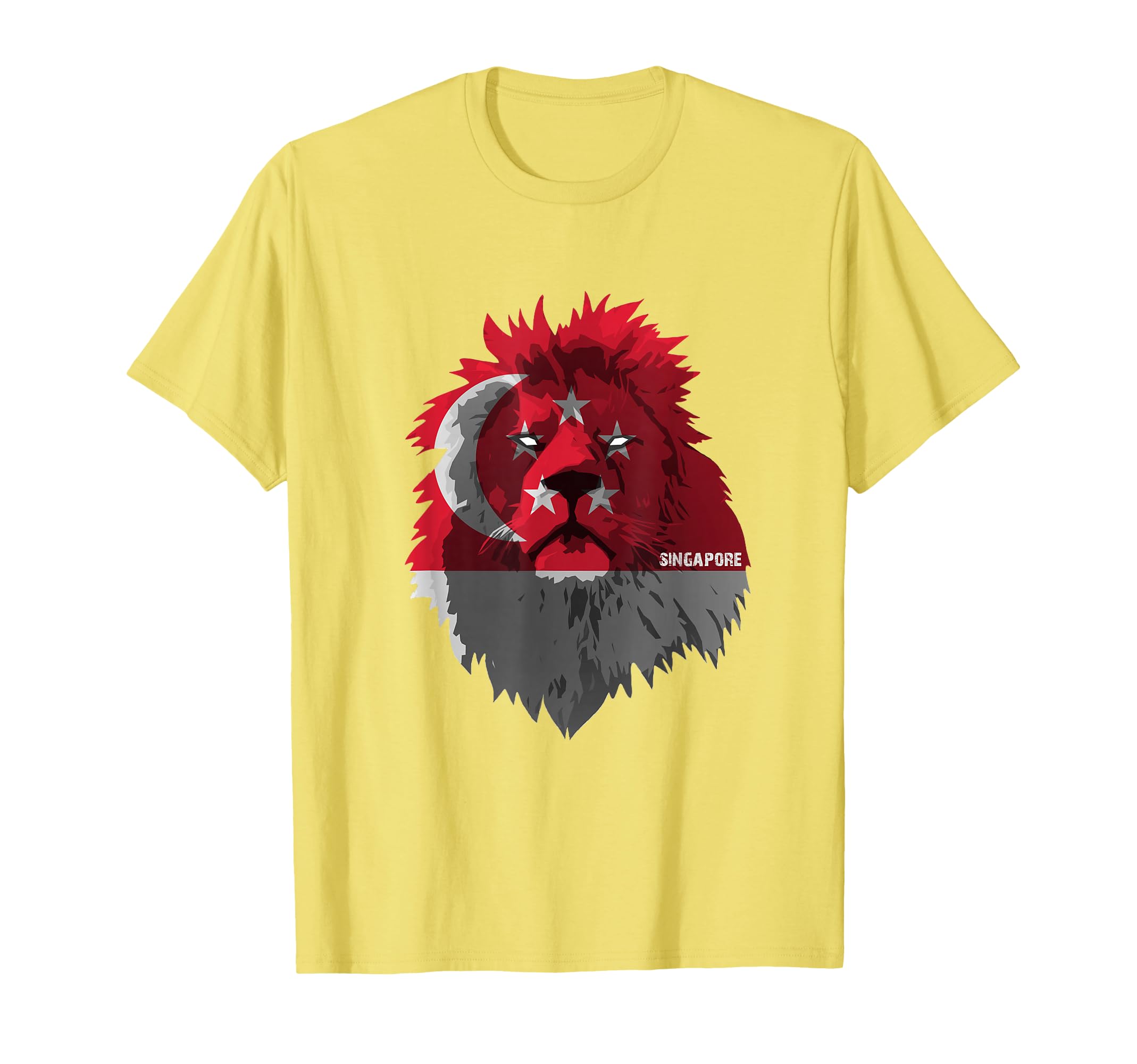 Soccer Team Singapore National Pride T-Shirt - Custom Art Print Unisex - T-Shirt, Sweatshirt, Hoodie