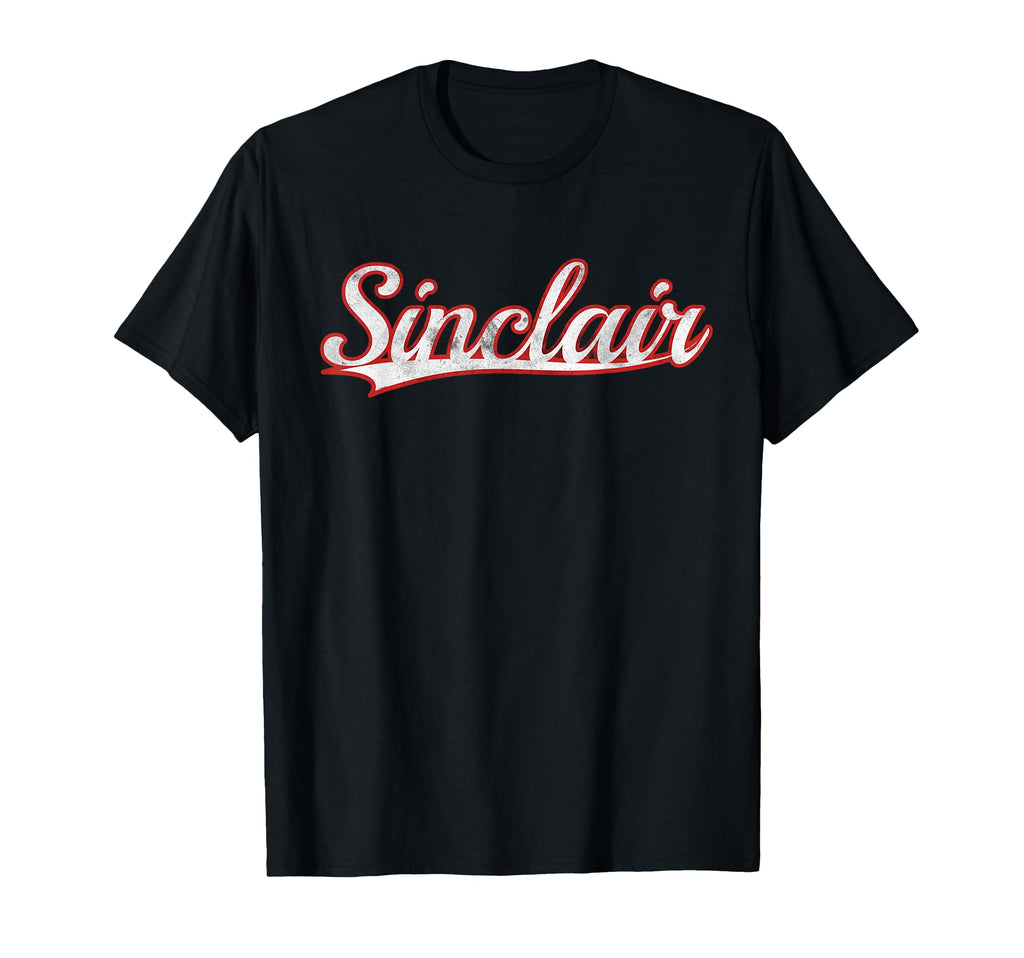 Sinclair Ohio Varsity Distressed T-Shirt - Fun Novelty Design Unisex - T-Shirt, Sweatshirt, Hoodie