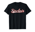 Sinclair Ohio Varsity Distressed T-Shirt - Fun Novelty Design Unisex - T-Shirt, Sweatshirt, Hoodie