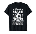 Proud Mami Soccer Senior 2026 Graduation T-Shirt - Aesthetic Graphic Unisex - T-Shirt, Sweatshirt, Hoodie