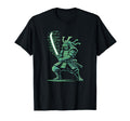 Pixel Samurai Warrior Arcade Gamer T-Shirt - Custom Art Print for Adults - T-Shirt, Sweatshirt, Hoodie