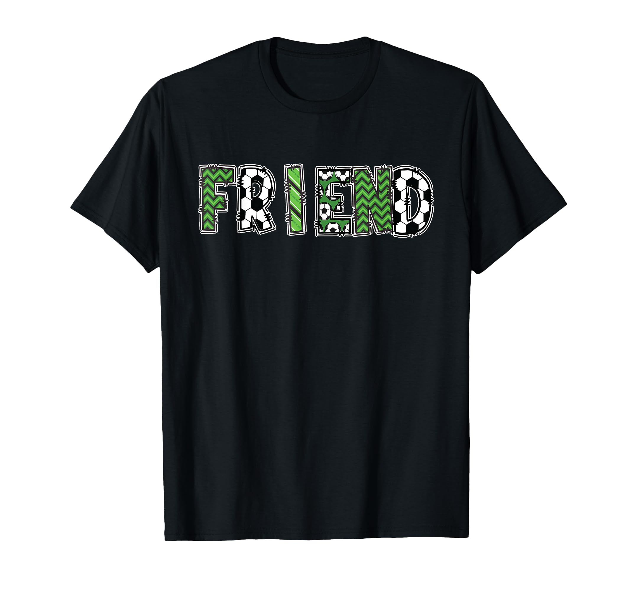 Soccer Friend Birthday Party T-Shirt - Fun Novelty Design Men Women - T-Shirt, Sweatshirt, Hoodie