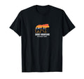 Great Smoky Mountains National Park Bear T-Shirt - Custom Art Print Unisex - T-Shirt, Sweatshirt, Hoodie