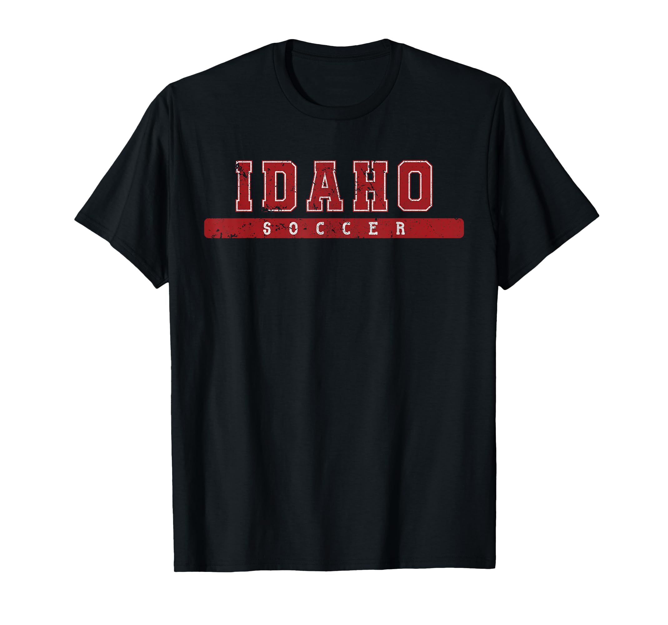 Idaho Soccer Tees Tanks Tops Sweatshirt - Fun Novelty Design for Adults - T-Shirt, Sweatshirt, Hoodie