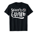 Funny Soccer Gram Soccer Lover Mothers T-Shirt - Minimalist Print Unisex - T-Shirt, Sweatshirt, Hoodie