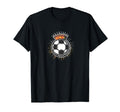 Crown Soccer Ball Soccer Coach T-Shirt - Custom Art Print for Adults - T-Shirt, Sweatshirt, Hoodie