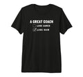 Funny Great Bald Coach Losing His Hair T-Shirt - Unique Graphic Men Women - T-Shirt, Sweatshirt, Hoodie