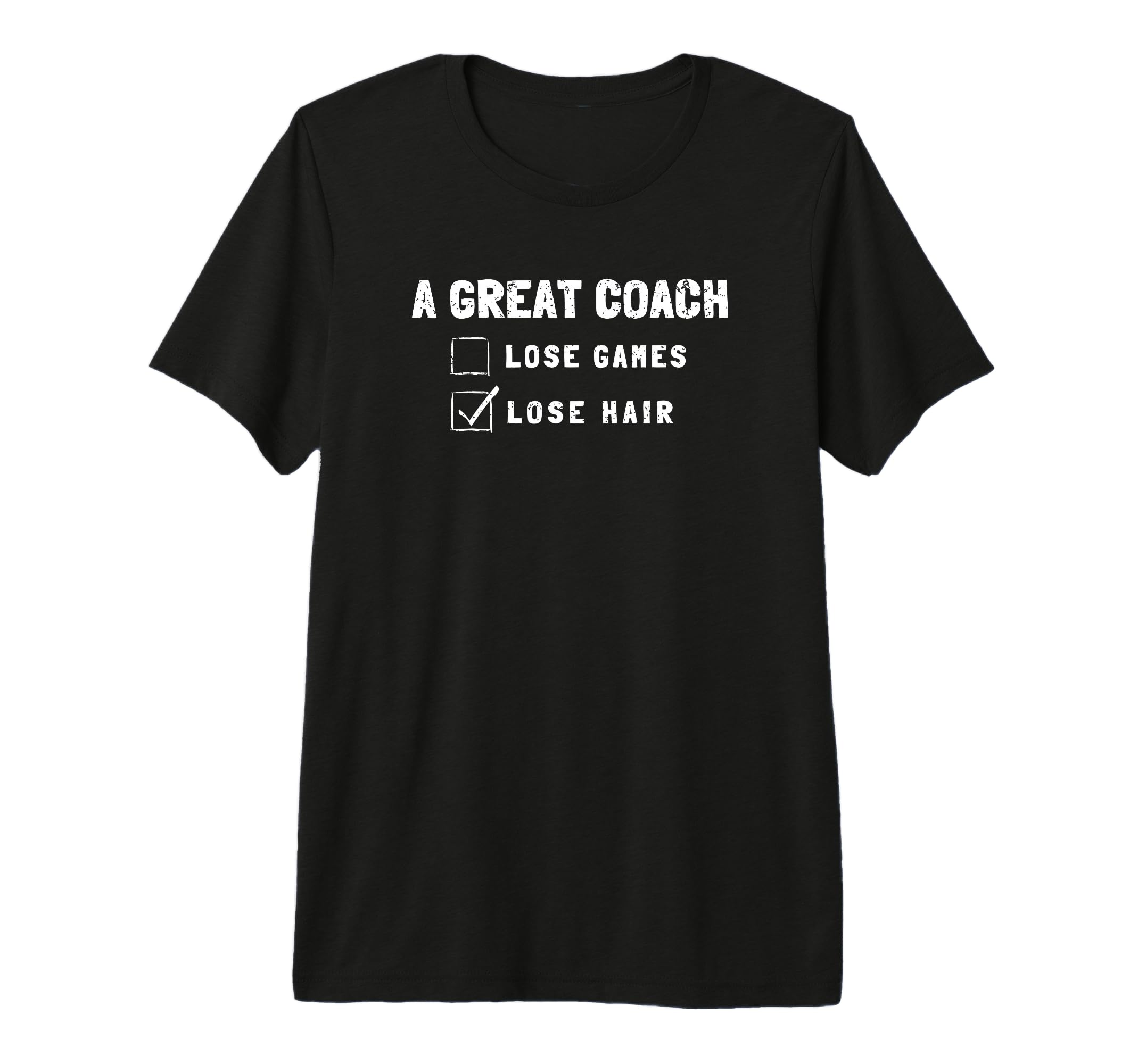 Funny Great Bald Coach Losing His Hair T-Shirt - Unique Graphic Men Women - T-Shirt, Sweatshirt, Hoodie