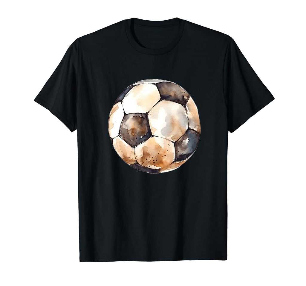 Soccer Ball Sports Lovers Player Soccer T-Shirt - Novelty Apparel Unisex - T-Shirt, Sweatshirt, Hoodie