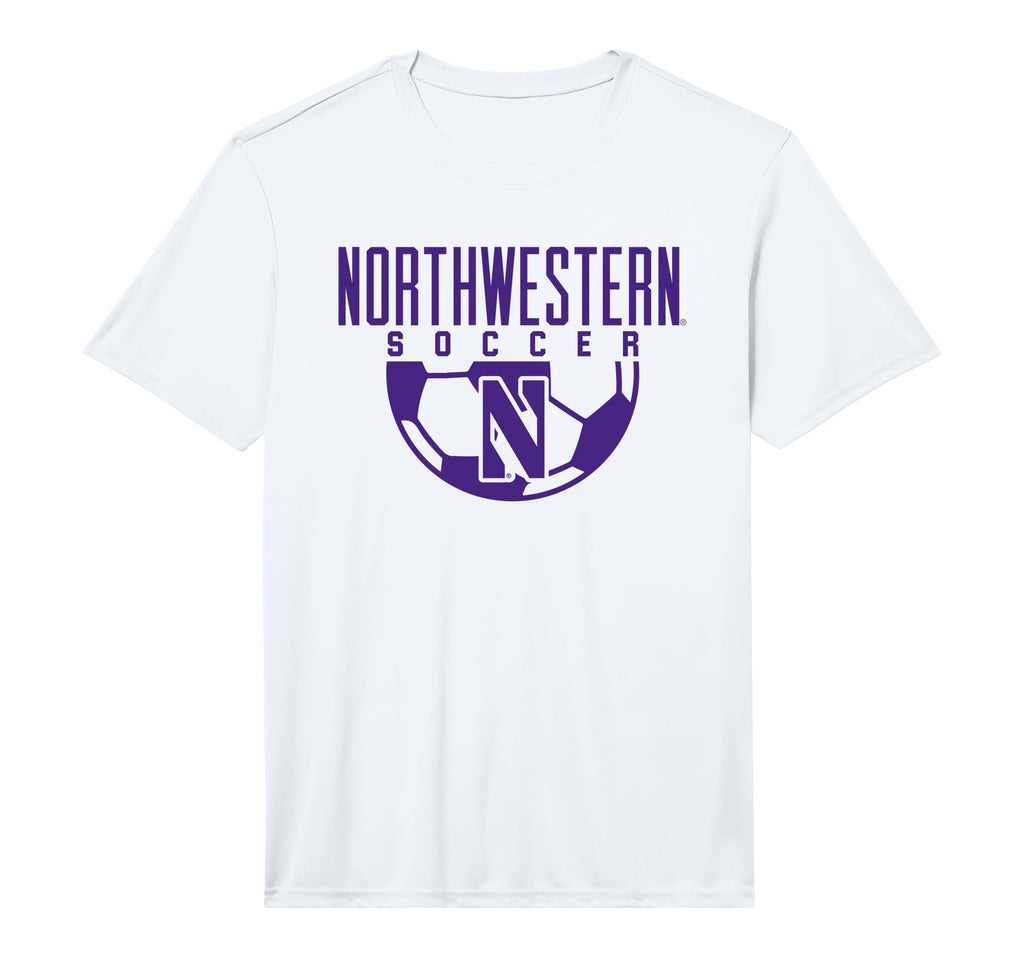 Northwestern University Wildcats Soccer T-Shirt - Graphic Print Men Women - T-Shirt, Sweatshirt, Hoodie