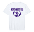 Northwestern University Wildcats Soccer T-Shirt - Graphic Print Men Women - T-Shirt, Sweatshirt, Hoodie