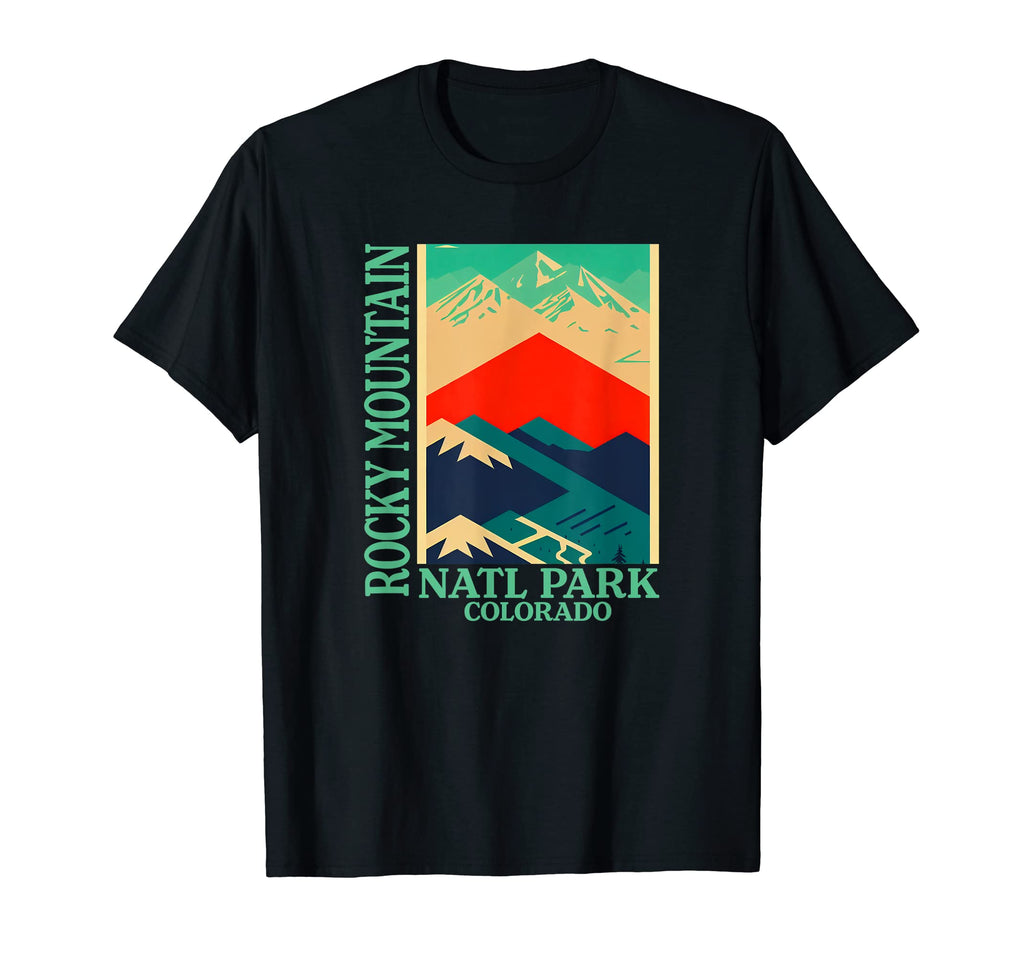 Colorado Rocky Mountain National Park T-Shirt - Casual Everyday Wear Unisex - T-Shirt, Sweatshirt, Hoodie