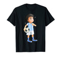 Argentina Soccer Players T-Shirt - Casual Everyday Wear for Adults - T-Shirt, Sweatshirt, Hoodie