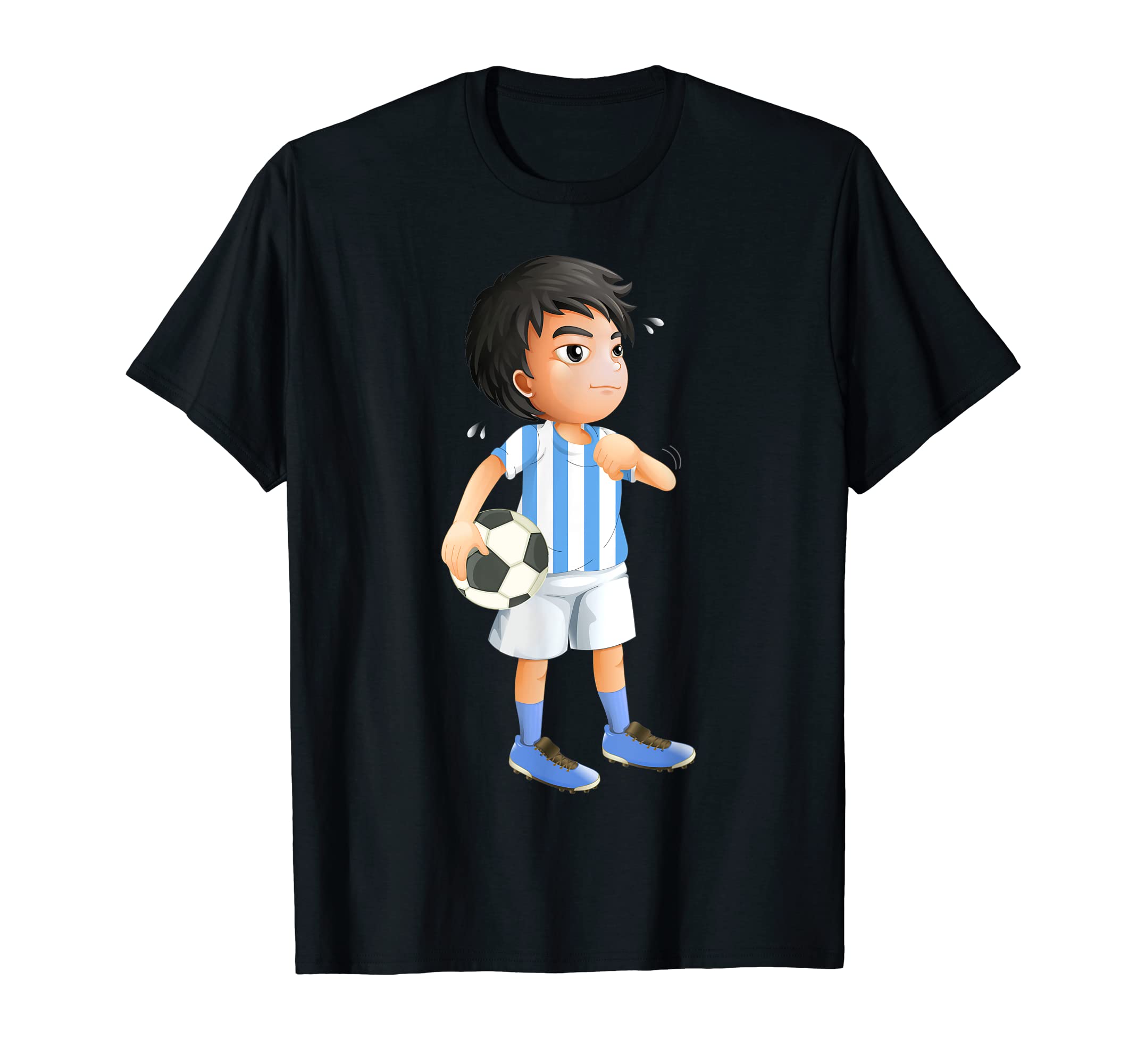 Argentina Soccer Players T-Shirt - Casual Everyday Wear for Adults - T-Shirt, Sweatshirt, Hoodie