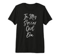 Trendy Soccer My Soccer Era Tri Blend T-Shirt - Aesthetic Graphic Men Women - T-Shirt, Sweatshirt, Hoodie