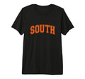 Orange South Team Colors Spirit T-Shirt - Casual Everyday Wear Men Women - T-Shirt, Sweatshirt, Hoodie