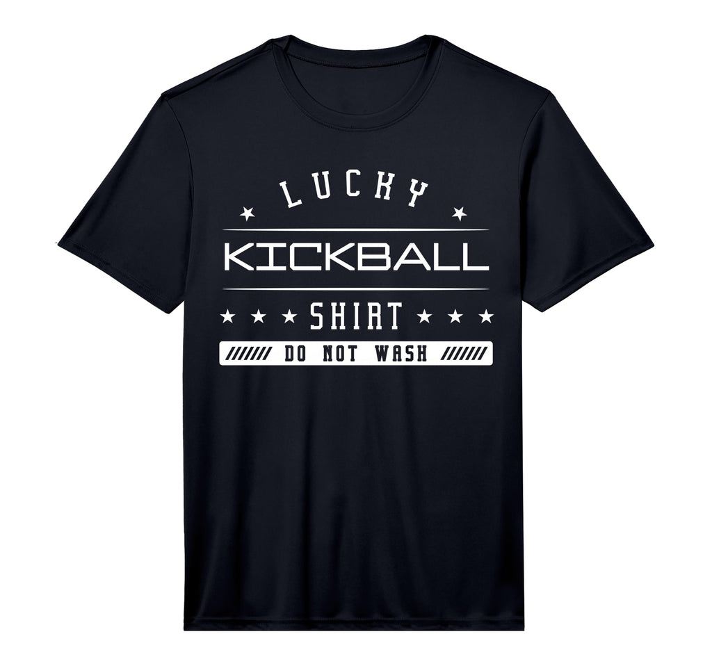 Lucky Kickball Player Ever Team T-Shirt - Casual Everyday Wear Men Women - T-Shirt, Sweatshirt, Hoodie