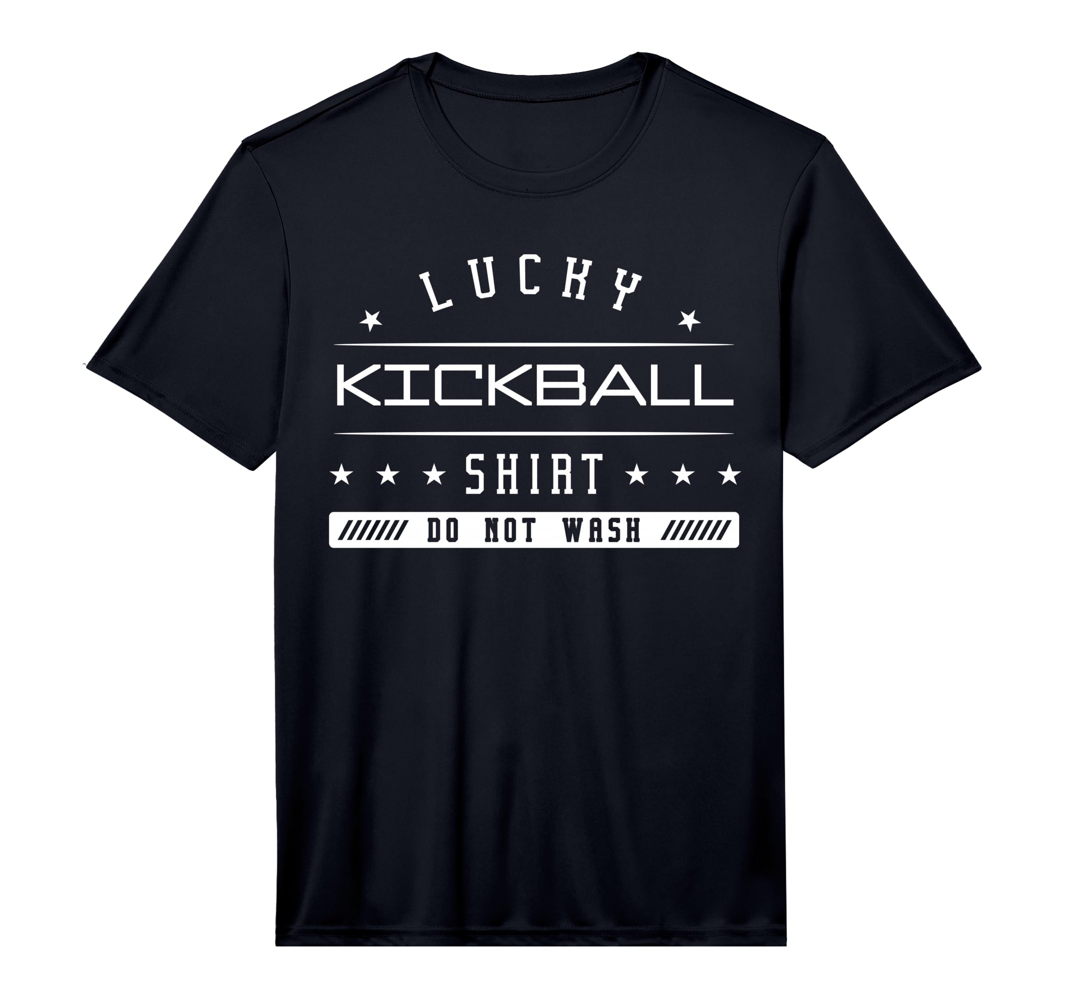 Lucky Kickball Player Ever Team T-Shirt - Casual Everyday Wear Men Women - T-Shirt, Sweatshirt, Hoodie