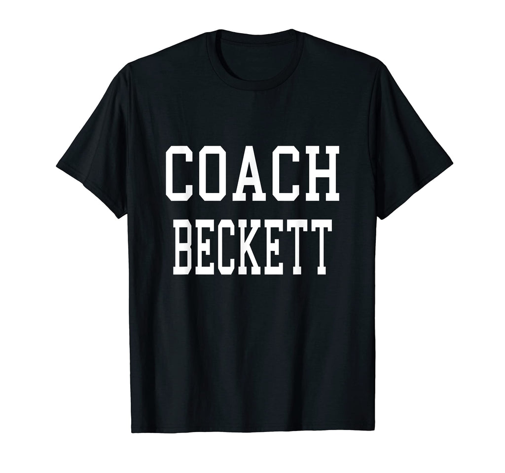 Coach Beckett Custom Football Soccer T-Shirt - Fun Novelty Design Unisex - T-Shirt, Sweatshirt, Hoodie