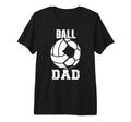 Mens Ball Dad Funny Volleyball T-Shirt - Fun Novelty Design for Adults - T-Shirt, Sweatshirt, Hoodie
