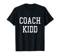 Coach Kidd Custom Football Soccer T-Shirt - Graphic Print for Adults - T-Shirt, Sweatshirt, Hoodie
