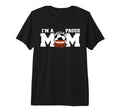 Im Proud Mom Funny Soccer Football Mom Tri T-Shirt - Graphic Print Unisex - T-Shirt, Sweatshirt, Hoodie