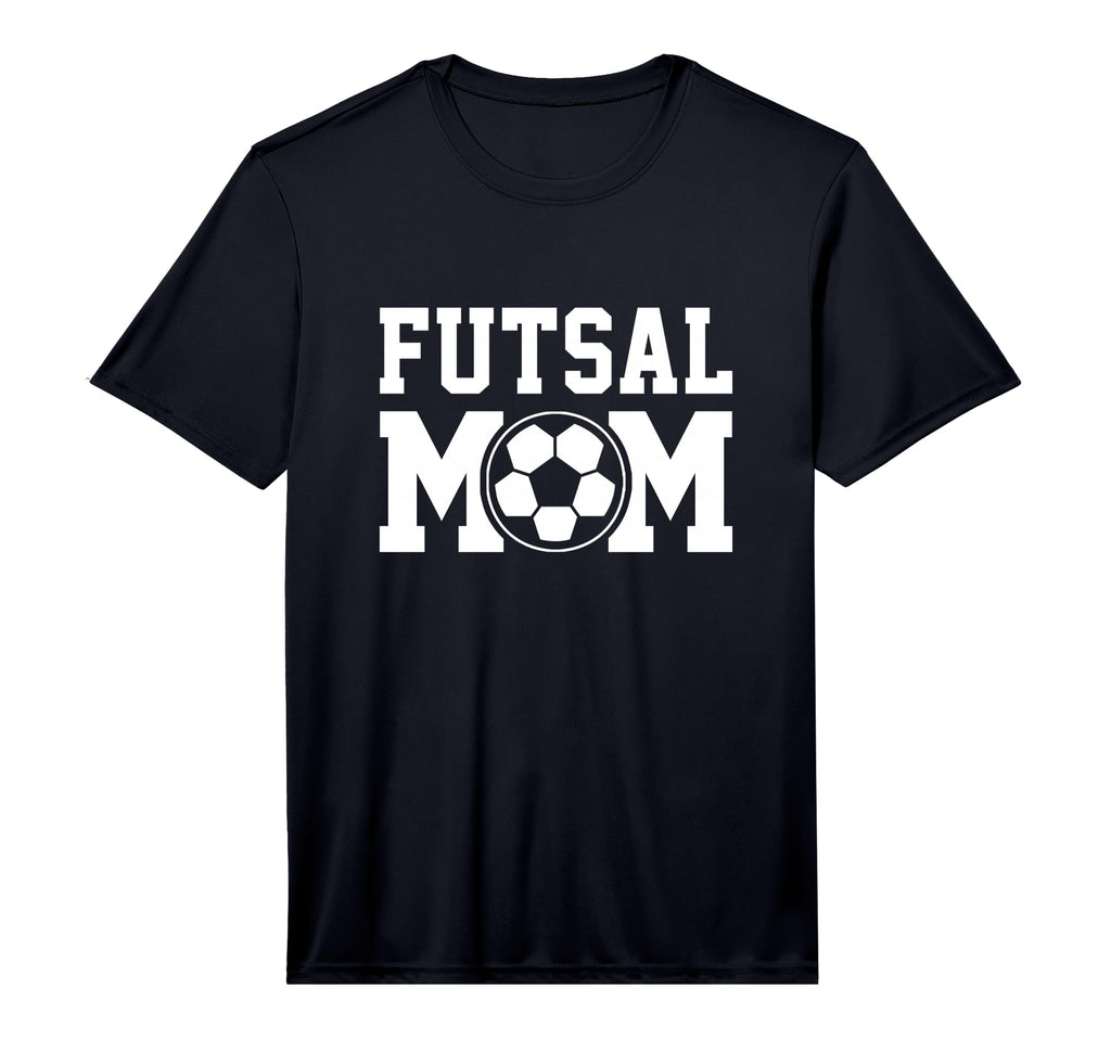 Mens Futsal Mom Indoor Soccer Player T-Shirt - Streetwear Style for Adults - T-Shirt, Sweatshirt, Hoodie