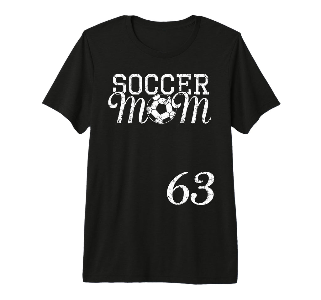 Soccer Mom Jersey Number 63 Favorite T-Shirt - Unique Graphic Men Women - T-Shirt, Sweatshirt, Hoodie