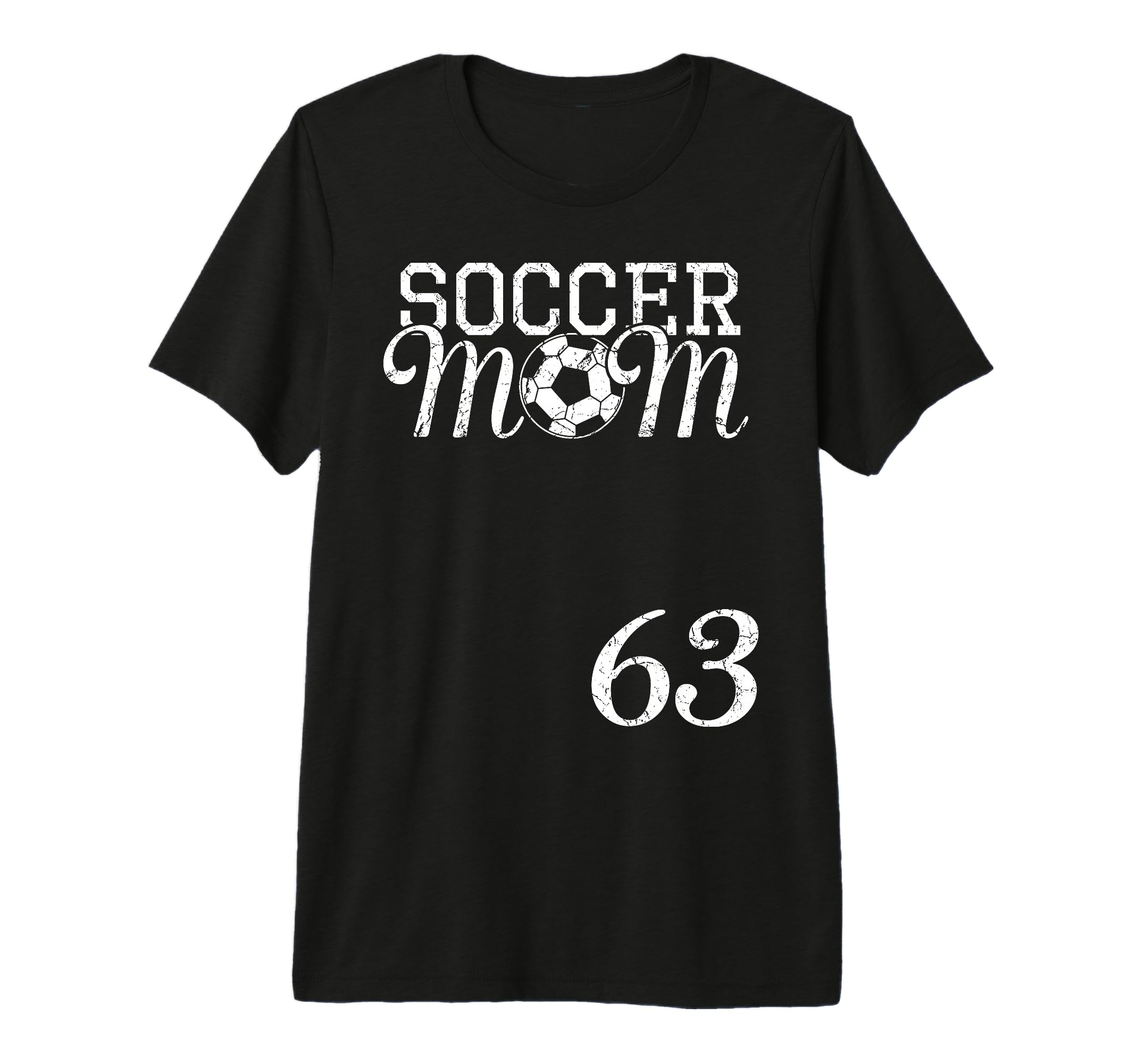 Soccer Mom Jersey Number 63 Favorite T-Shirt - Unique Graphic Men Women - T-Shirt, Sweatshirt, Hoodie