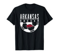 University Arkansas Razorbacks Soccer T-Shirt - Trendy Graphic Men Women - T-Shirt, Sweatshirt, Hoodie