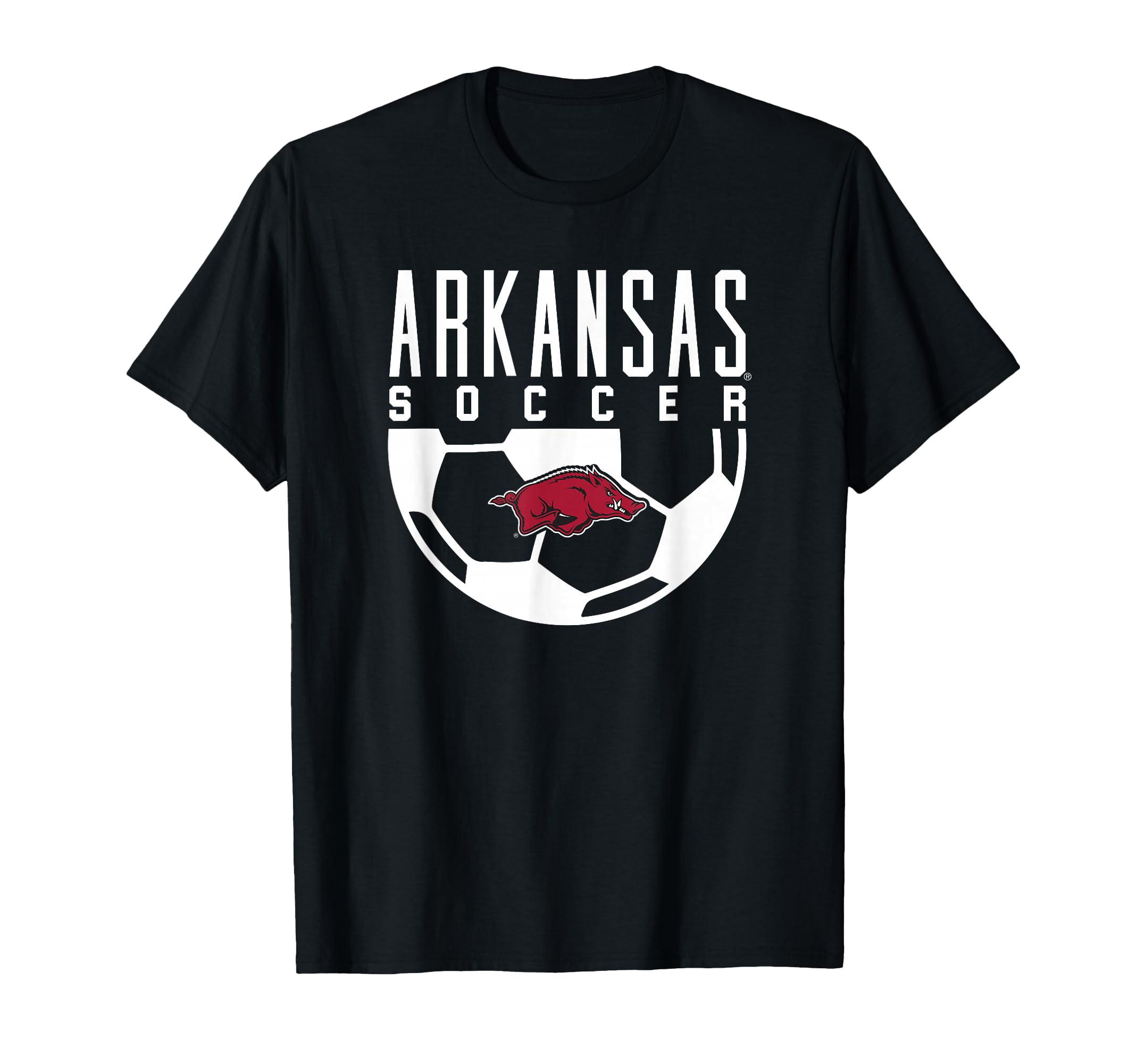 University Arkansas Razorbacks Soccer T-Shirt - Trendy Graphic Men Women - T-Shirt, Sweatshirt, Hoodie