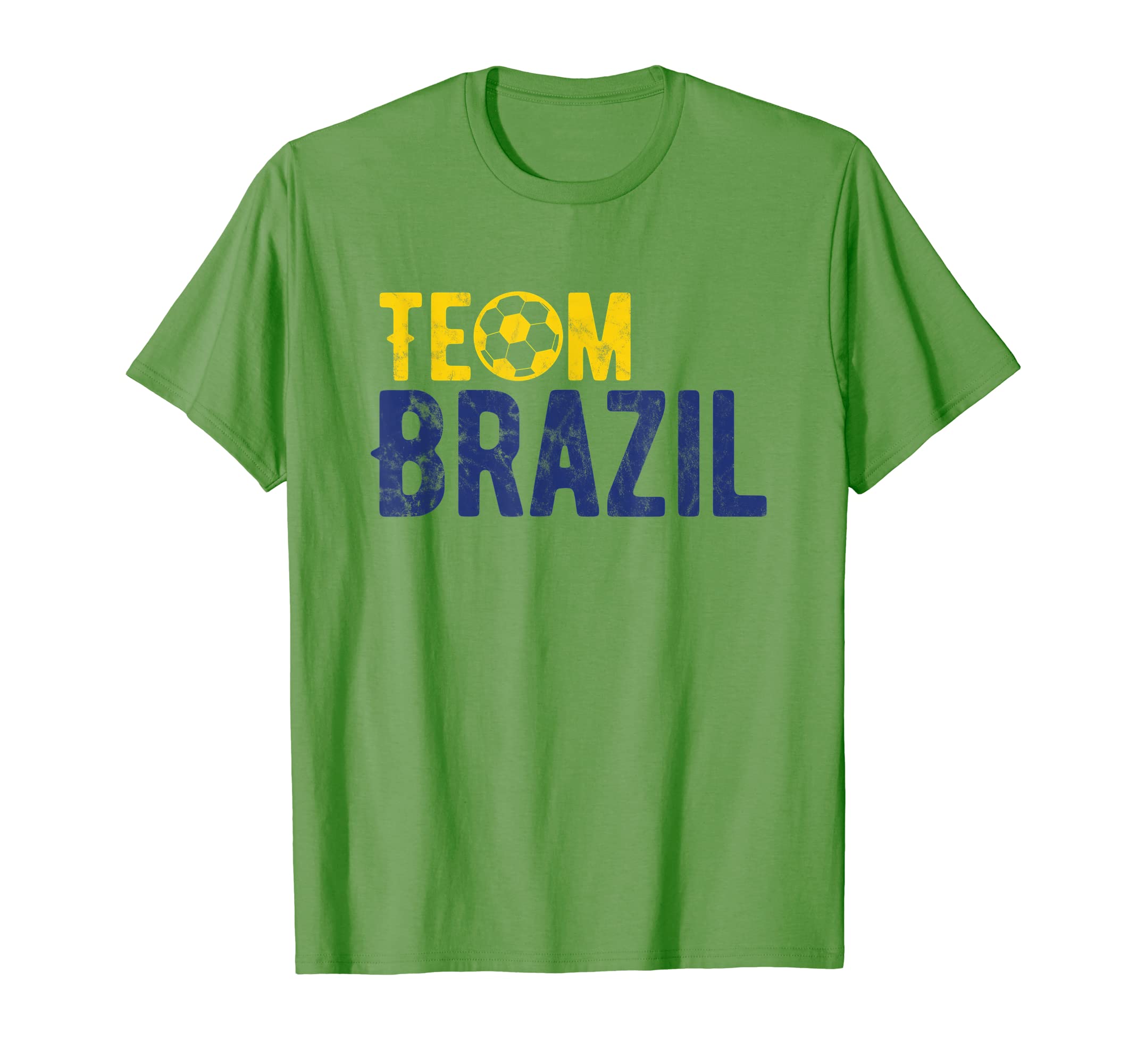 Team Brazil Soccer Football T-Shirt - Casual Everyday Wear Men Women - T-Shirt, Sweatshirt, Hoodie