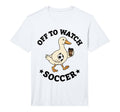 Mens Off To Watch Soccer Mom Funny T-Shirt - Streetwear Style for Adults - T-Shirt, Sweatshirt, Hoodie