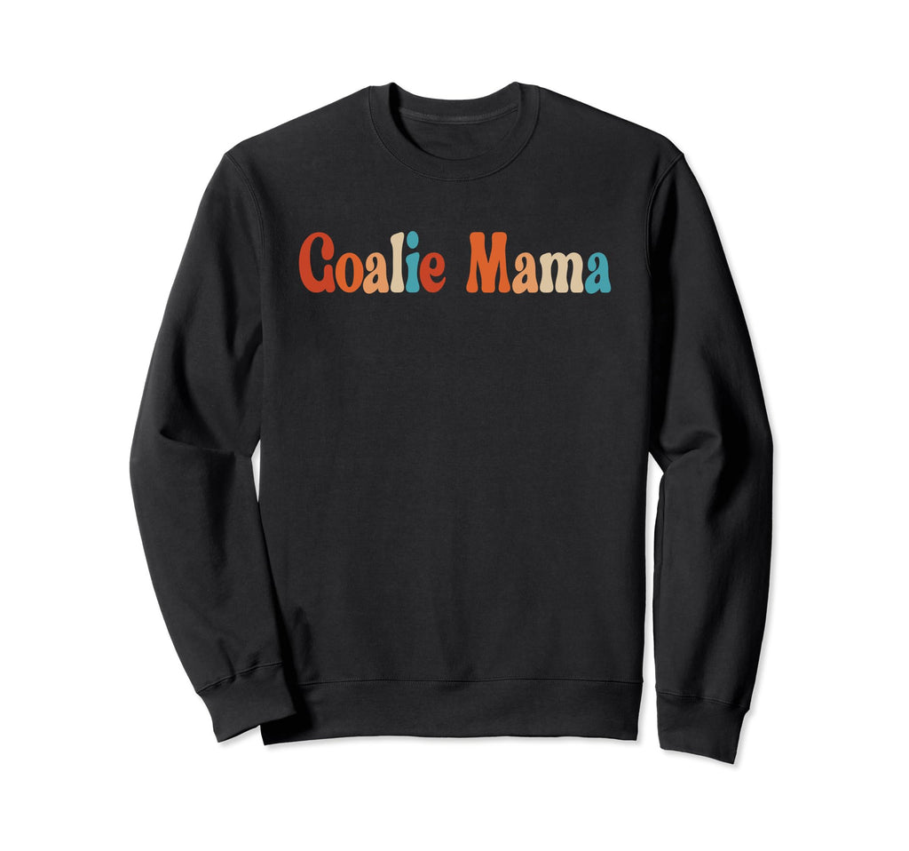 Goalie Mama Goalie Mom Lacrosse Sweatshirt - Custom Art Print for Adults - T-Shirt, Sweatshirt, Hoodie