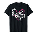 Soccer Gigi Heart Gigi Soccer Player T-Shirt - Fun Novelty Design Unisex - T-Shirt, Sweatshirt, Hoodie