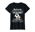 My Favorite Soccer Player Calls Me T-Shirt - Graphic Print for Adults - T-Shirt, Sweatshirt, Hoodie