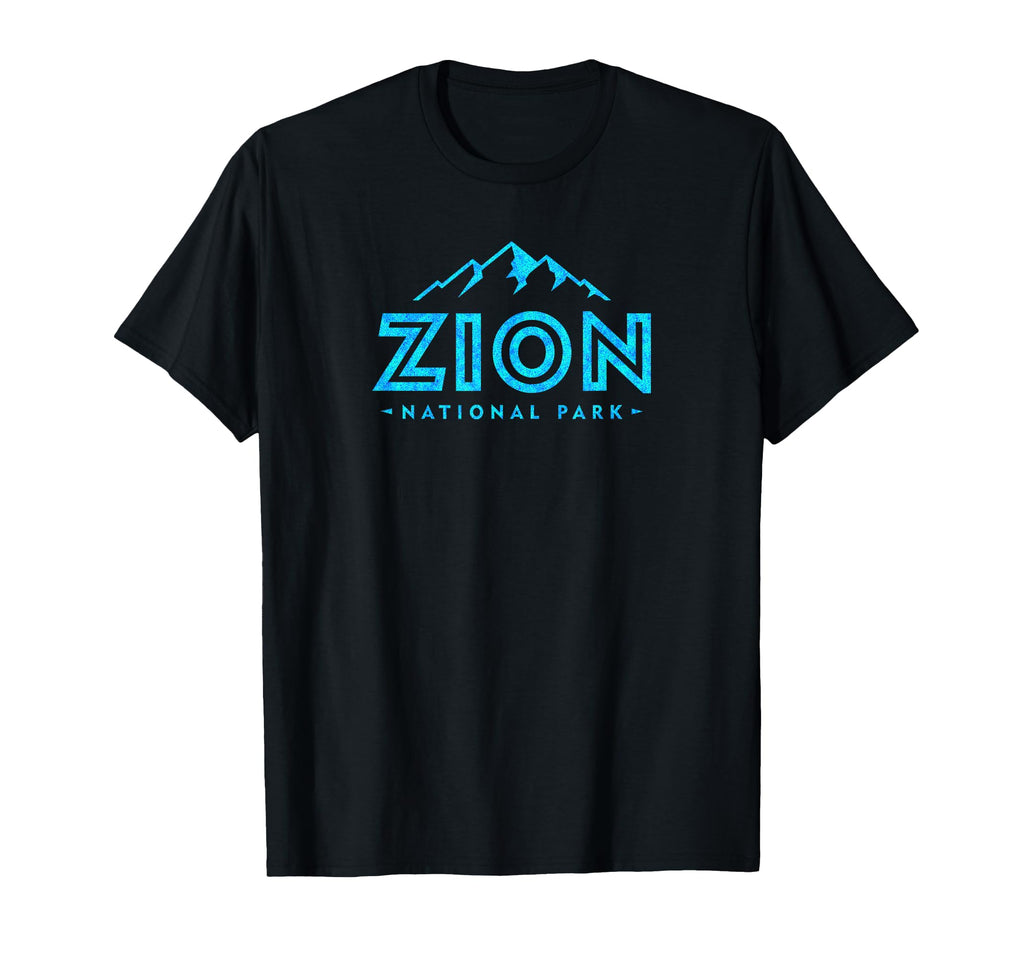 Zion National Park Utah Mountain T-Shirt - Trendy Graphic Men Women - T-Shirt, Sweatshirt, Hoodie