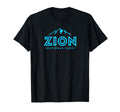 Zion National Park Utah Mountain T-Shirt - Trendy Graphic Men Women - T-Shirt, Sweatshirt, Hoodie