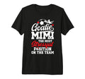 Soccer Goalie Mimi Funny Mimi Soccer T-Shirt - Trendy Graphic for Adults - T-Shirt, Sweatshirt, Hoodie