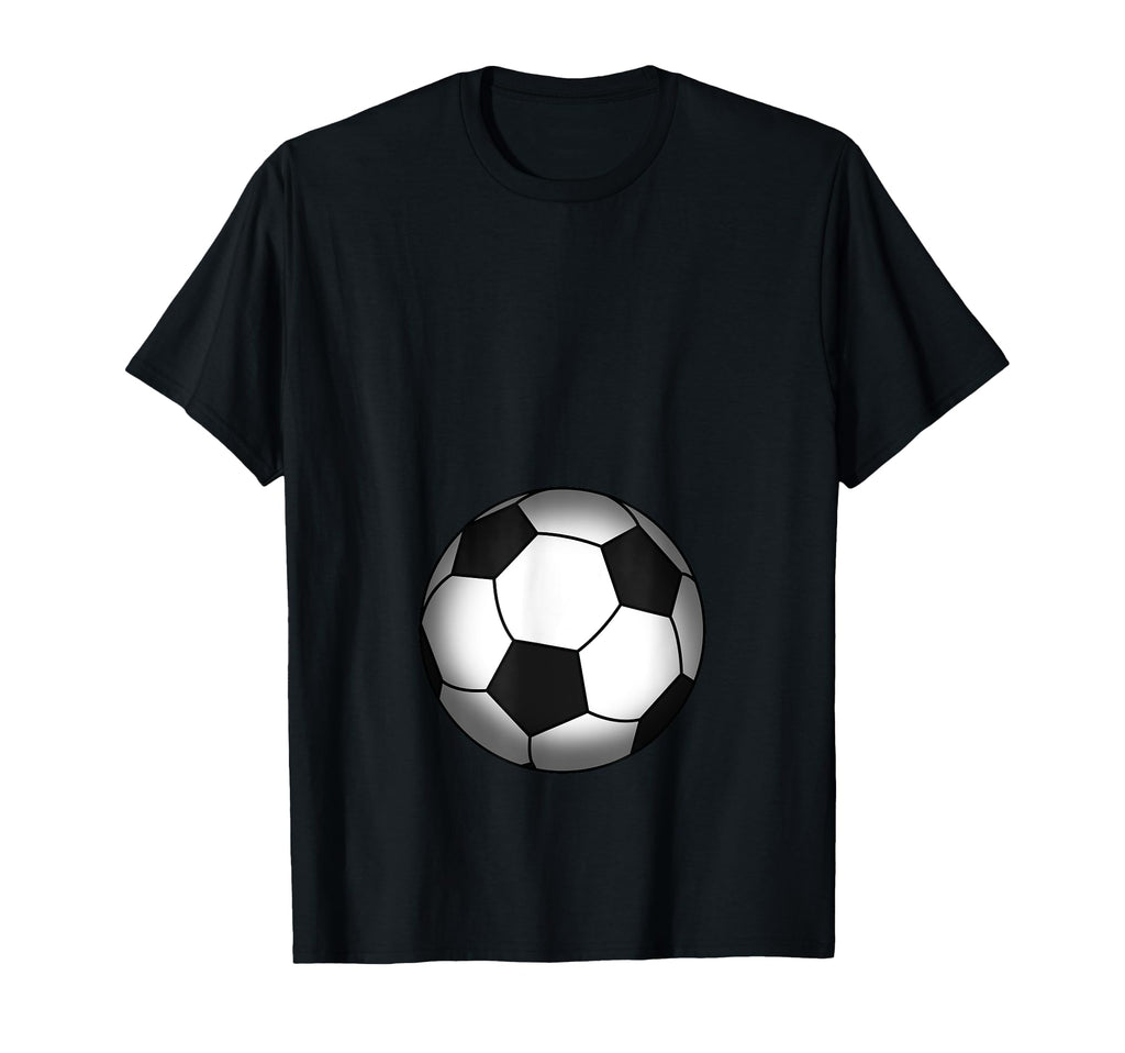 Funny Pregnancy Gifts Belly Sports T-Shirt - Minimalist Print Men Women - T-Shirt, Sweatshirt, Hoodie