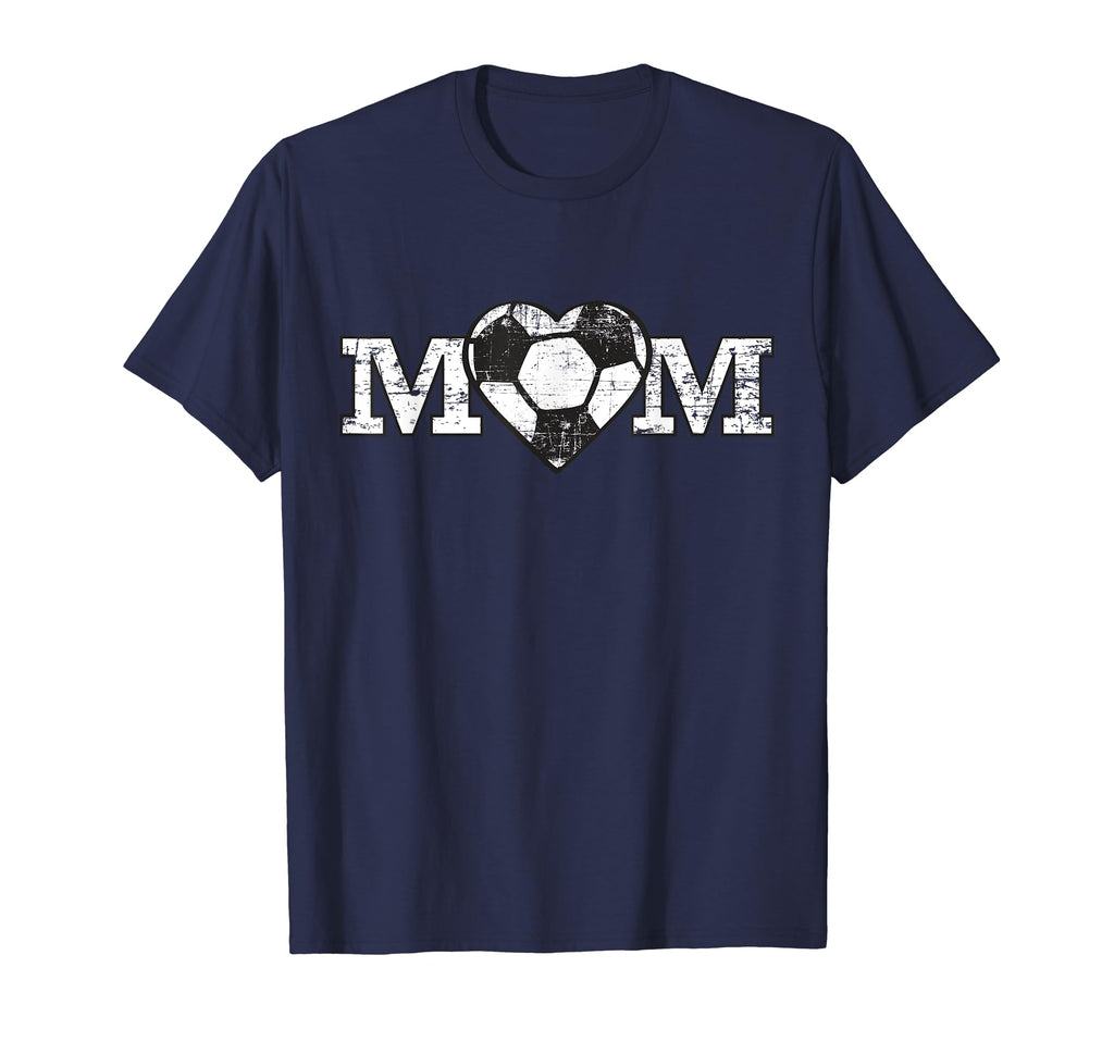 Soccer Mom Heart Simple Fan Gift T-Shirt - Streetwear Style Unisex - T-Shirt, Sweatshirt, Hoodie