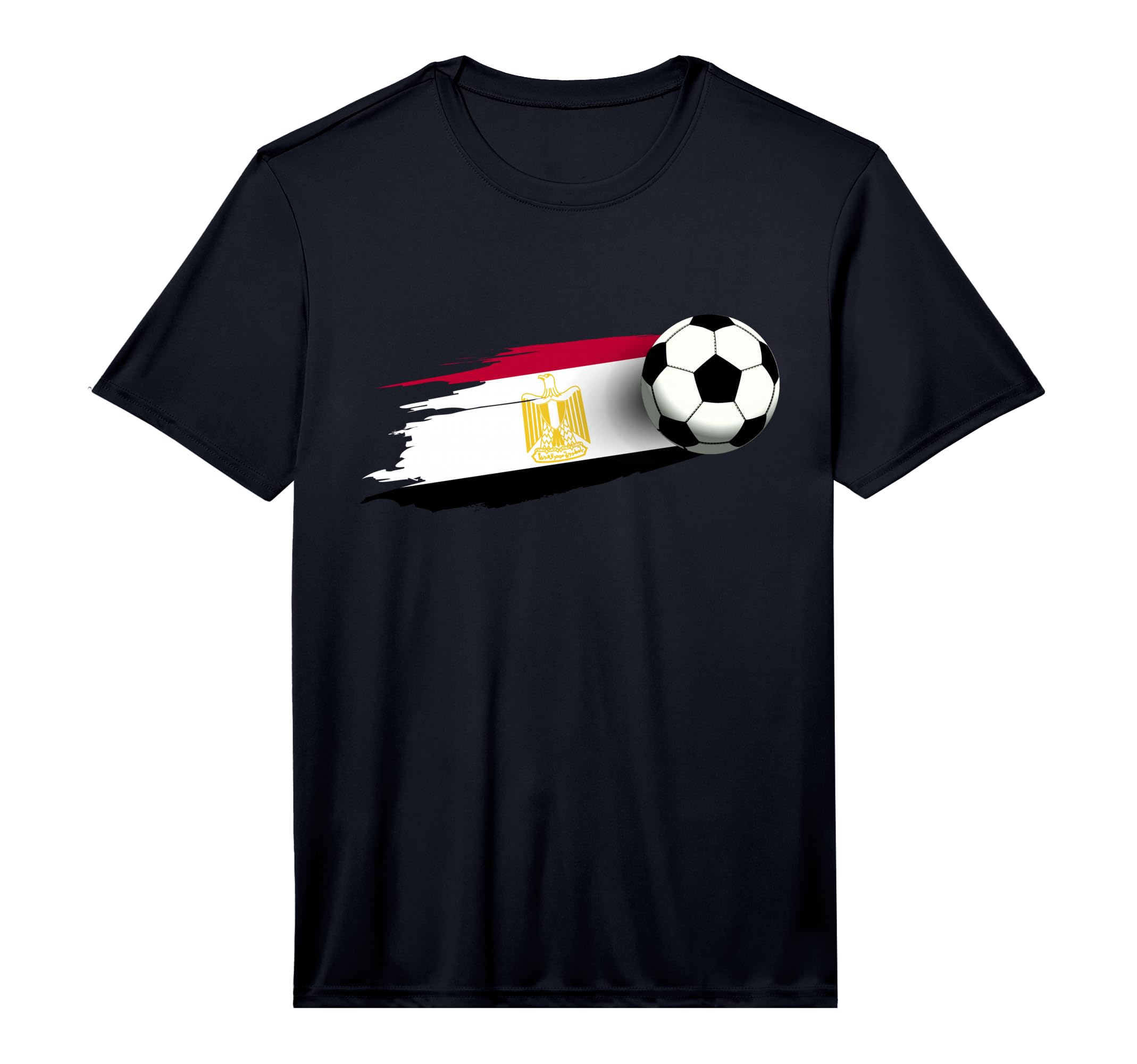 Egypt Flag Egyptian Soccer Flag T-Shirt - Streetwear Style Men Women - T-Shirt, Sweatshirt, Hoodie