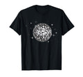 Black And White Disco Ball Club T-Shirt - Unique Graphic Men Women - T-Shirt, Sweatshirt, Hoodie