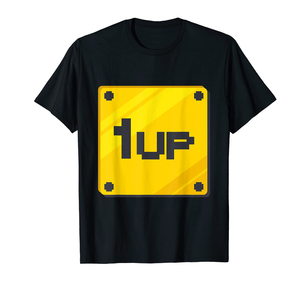 1Up Extra Life Video Games Gaming Gift T-Shirt - Unique Graphic Unisex - T-Shirt, Sweatshirt, Hoodie