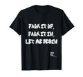 Old School Rap Hip Hop Jump Around T-Shirt - Graphic Print Men Women - T-Shirt, Sweatshirt, Hoodie