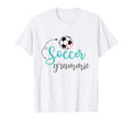 Soccer Grammie Soccer Ball Heart T-Shirt - Unique Graphic Unisex - T-Shirt, Sweatshirt, Hoodie