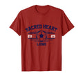 Sacred Heart Lions High School Gear Hoodie - Minimalist Print Unisex - T-Shirt, Sweatshirt, Hoodie