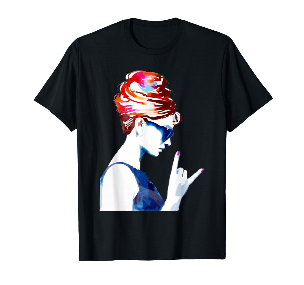 Hepburn Hollywood Rock N Roll T-Shirt - Custom Art Print Unisex - T-Shirt, Sweatshirt, Hoodie