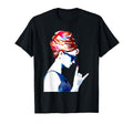 Hepburn Hollywood Rock N Roll T-Shirt - Custom Art Print Unisex - T-Shirt, Sweatshirt, Hoodie